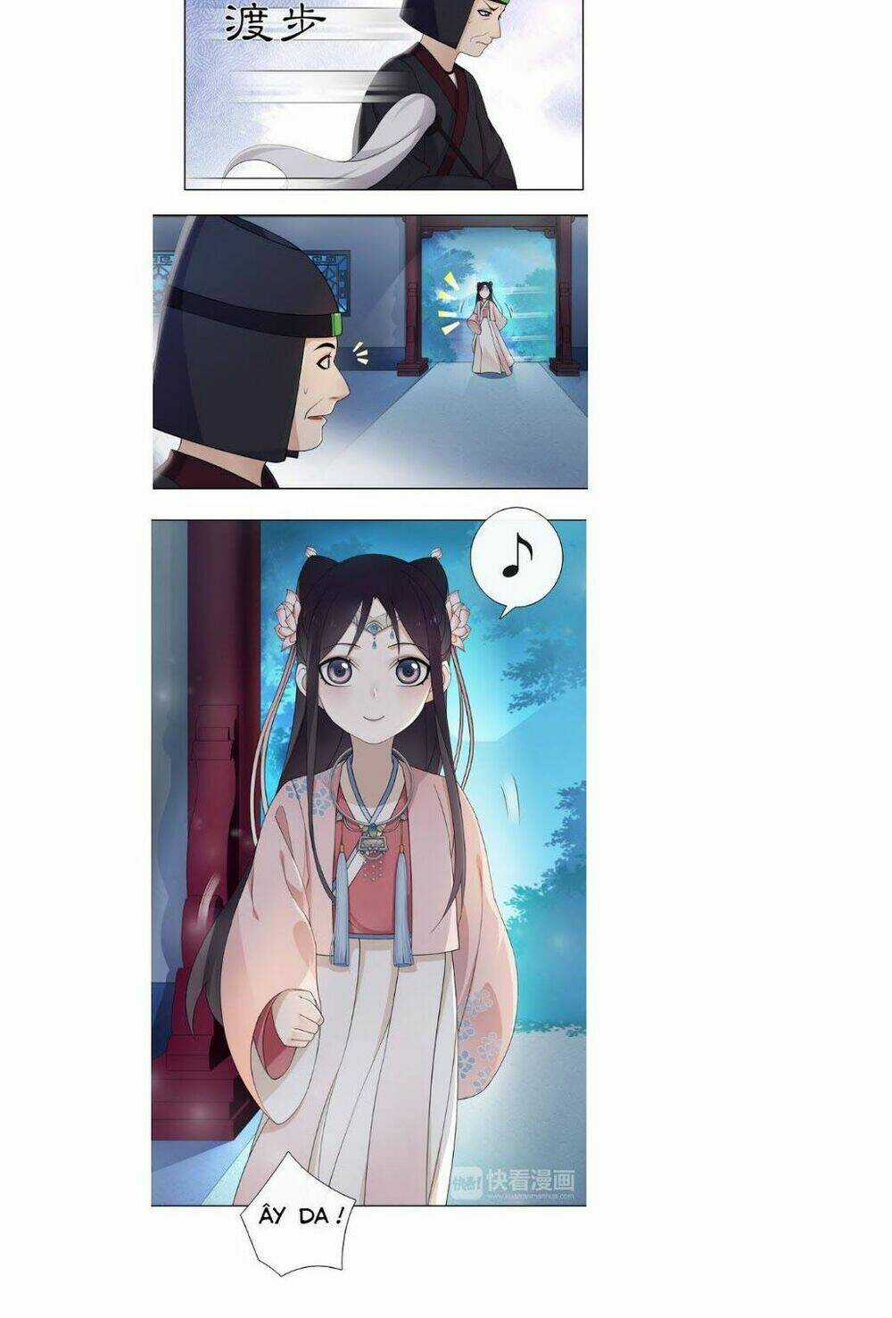 Nguyệt Trầm Ngâm Chapter 10 trang 3