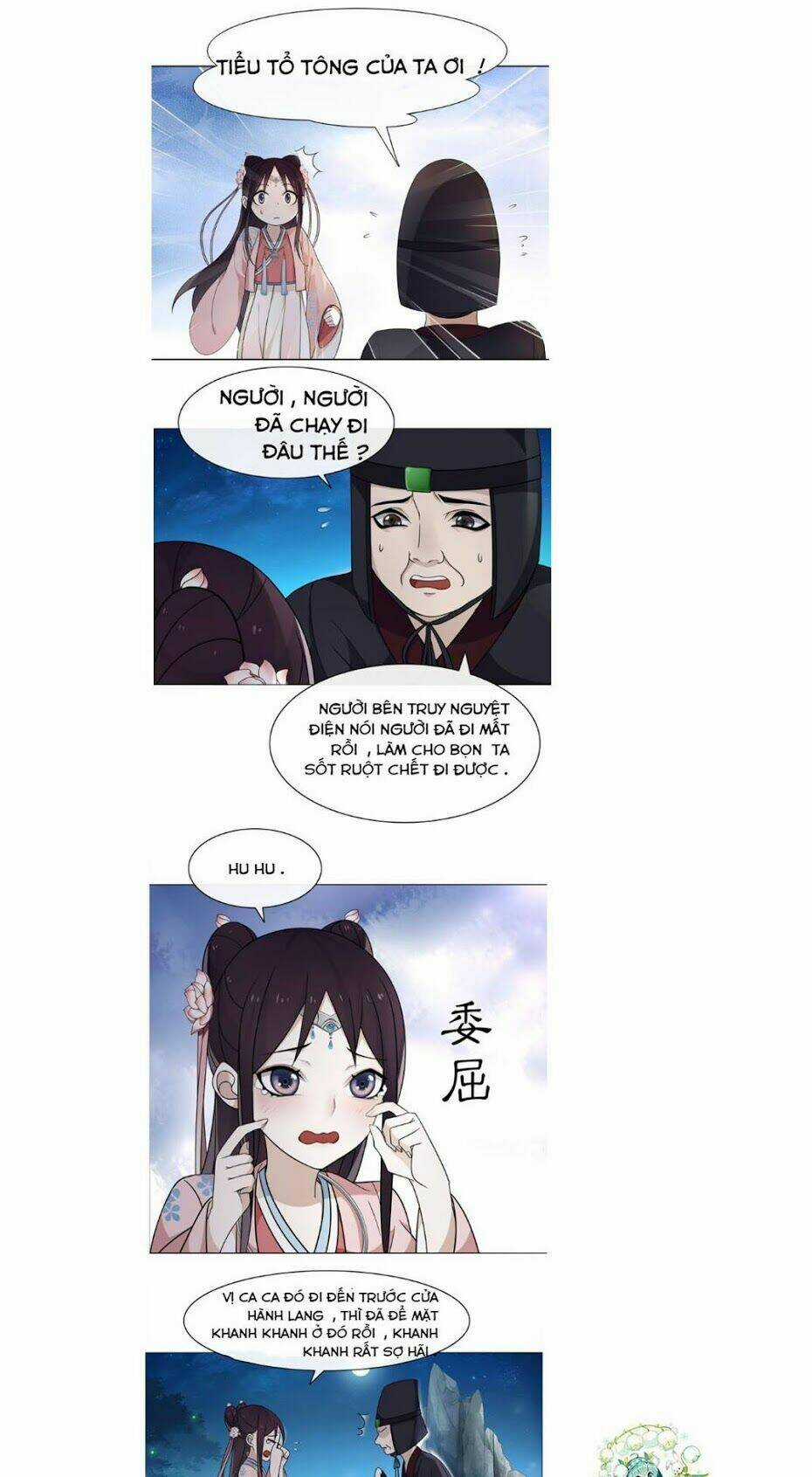 Nguyệt Trầm Ngâm Chapter 10 trang 4