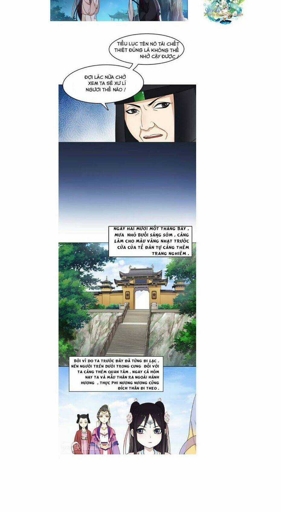 Nguyệt Trầm Ngâm Chapter 10 trang 5