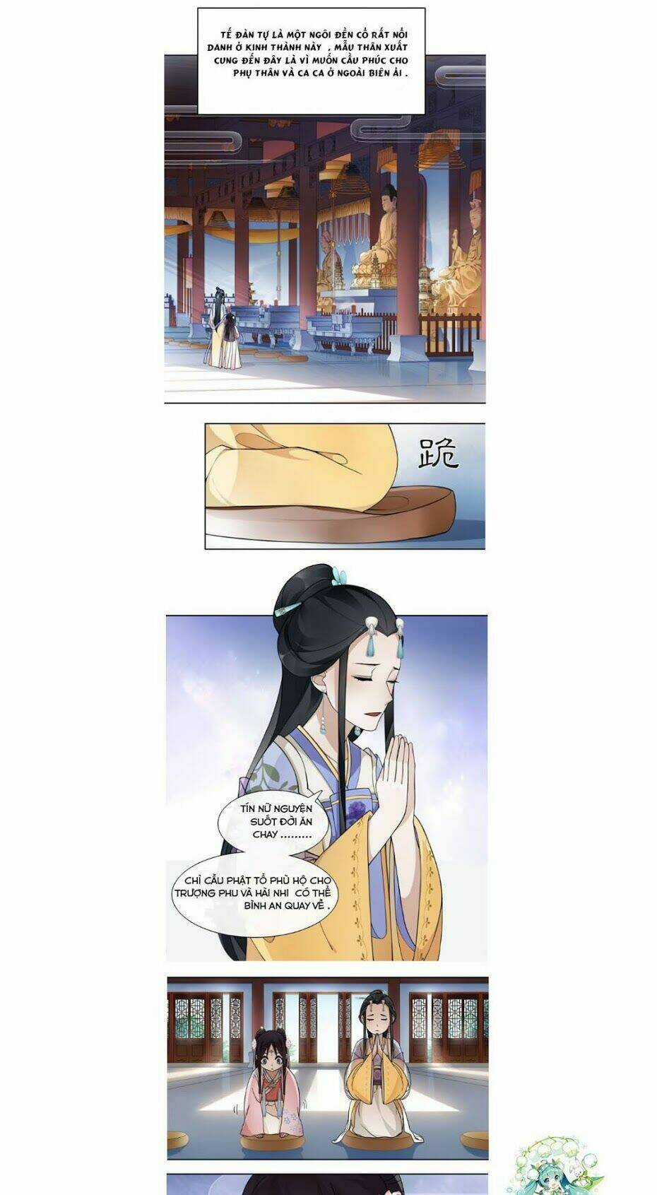 Nguyệt Trầm Ngâm Chapter 10 trang 6