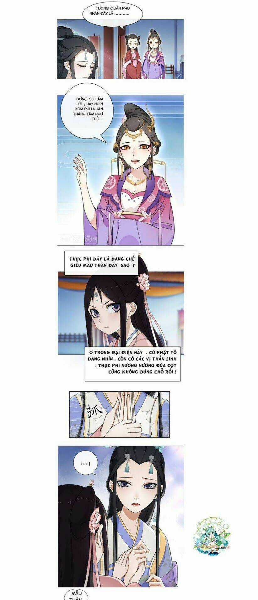 Nguyệt Trầm Ngâm Chapter 10 trang 8