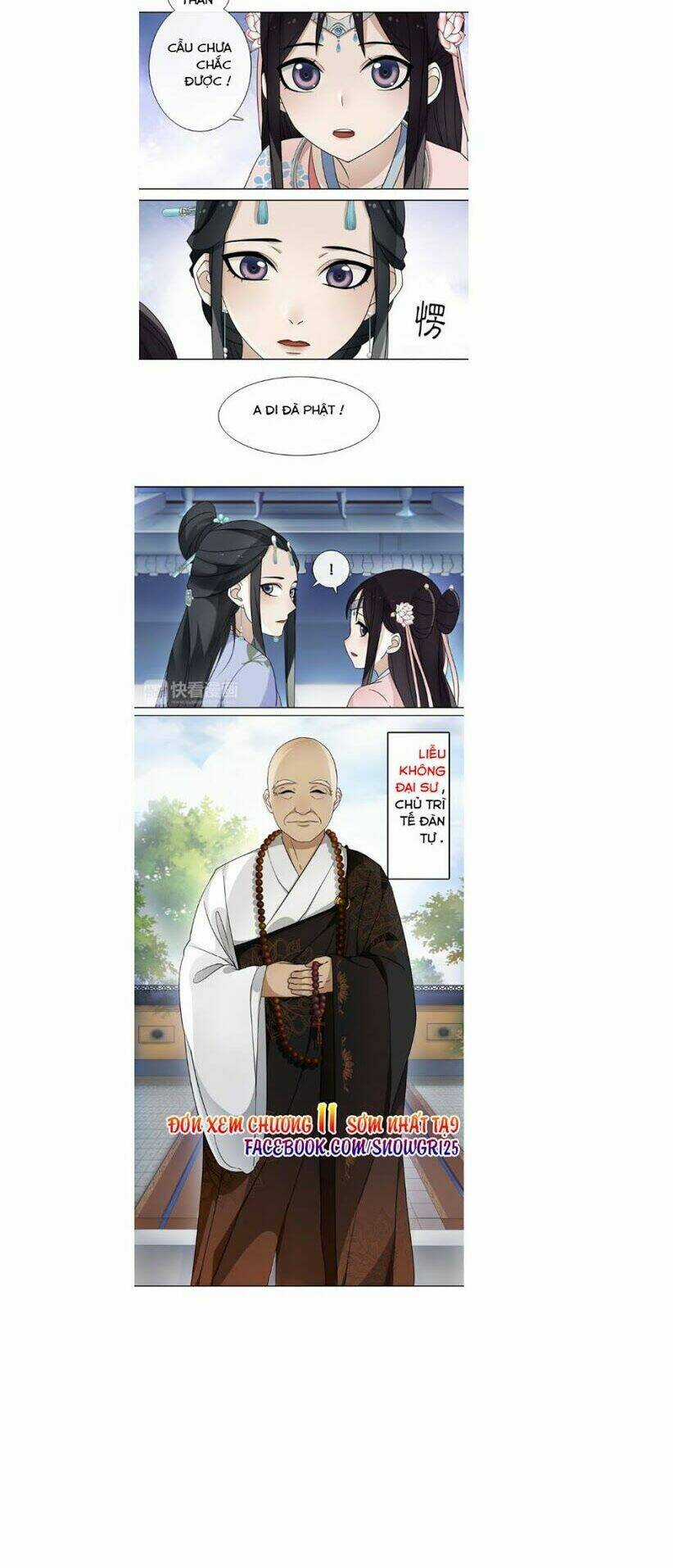 Nguyệt Trầm Ngâm Chapter 10 trang 9