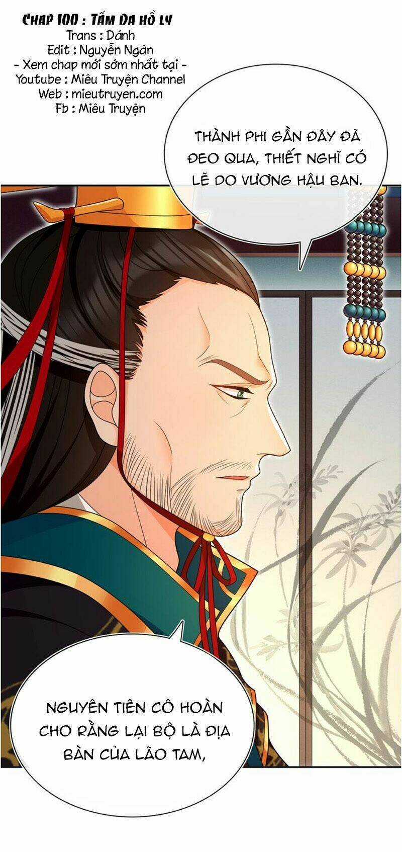 Nguyệt Trầm Ngâm Chapter 100 trang 1