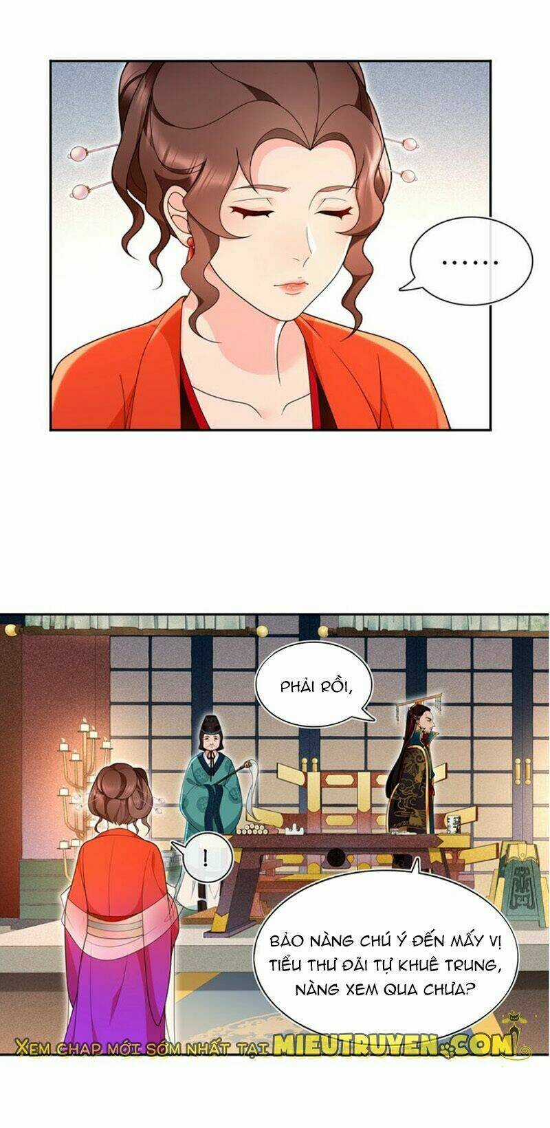 Nguyệt Trầm Ngâm Chapter 100 trang 15