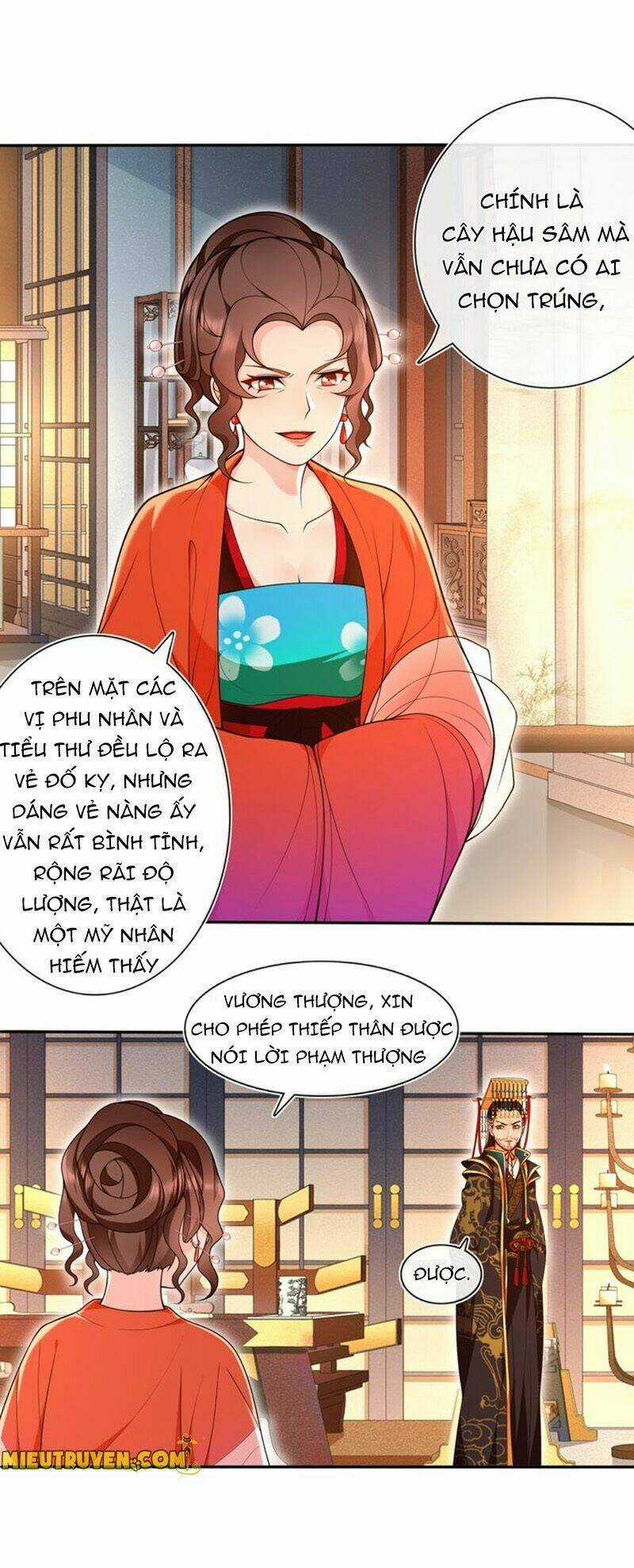 Nguyệt Trầm Ngâm Chapter 101 trang 4