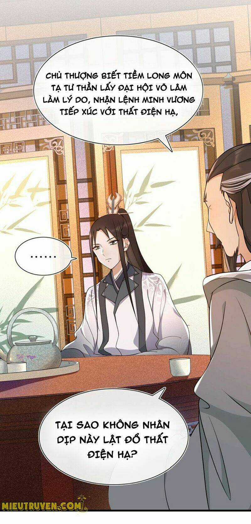 Nguyệt Trầm Ngâm Chapter 103 trang 11