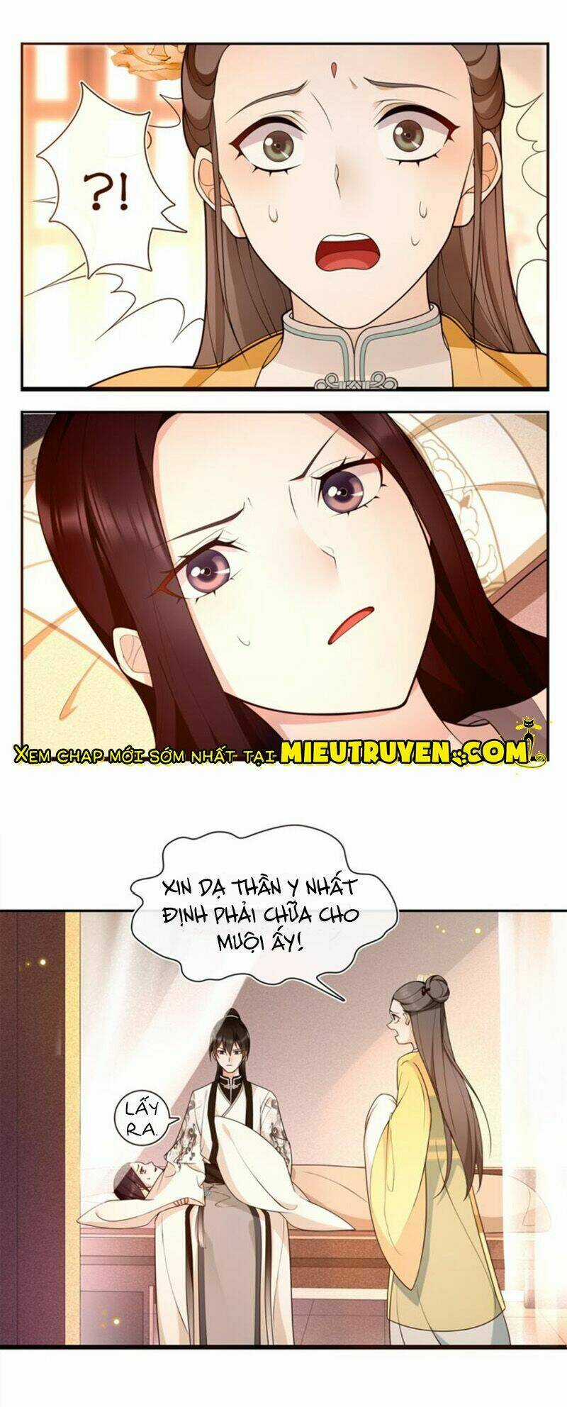 Nguyệt Trầm Ngâm Chapter 104 trang 20