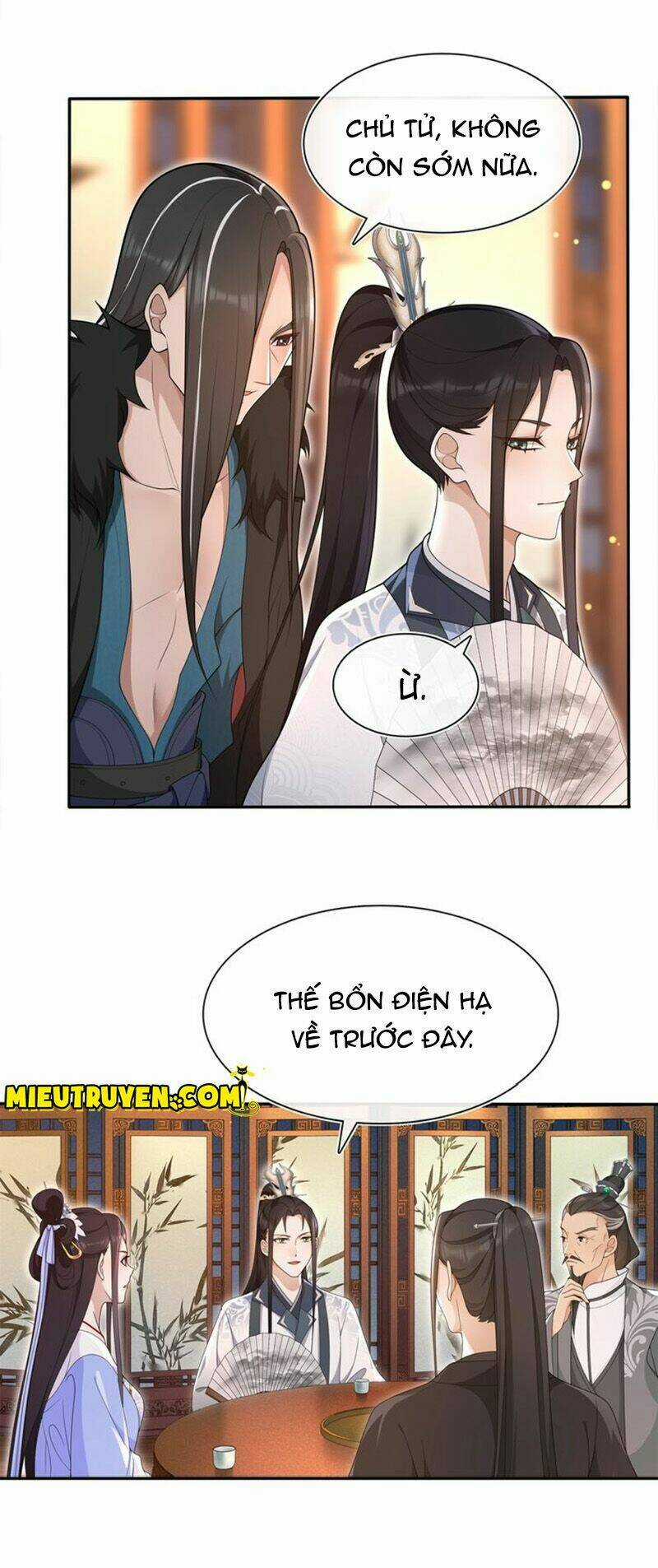 Nguyệt Trầm Ngâm Chapter 104 trang 3