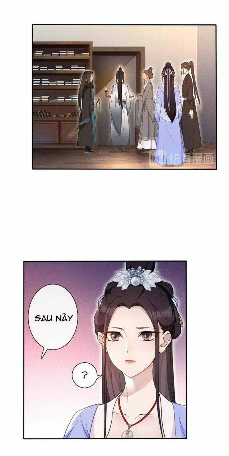 Nguyệt Trầm Ngâm Chapter 104 trang 4