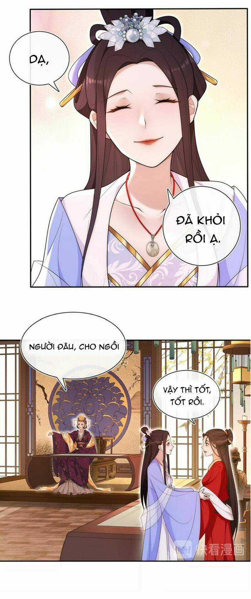 Nguyệt Trầm Ngâm Chapter 107 trang 10