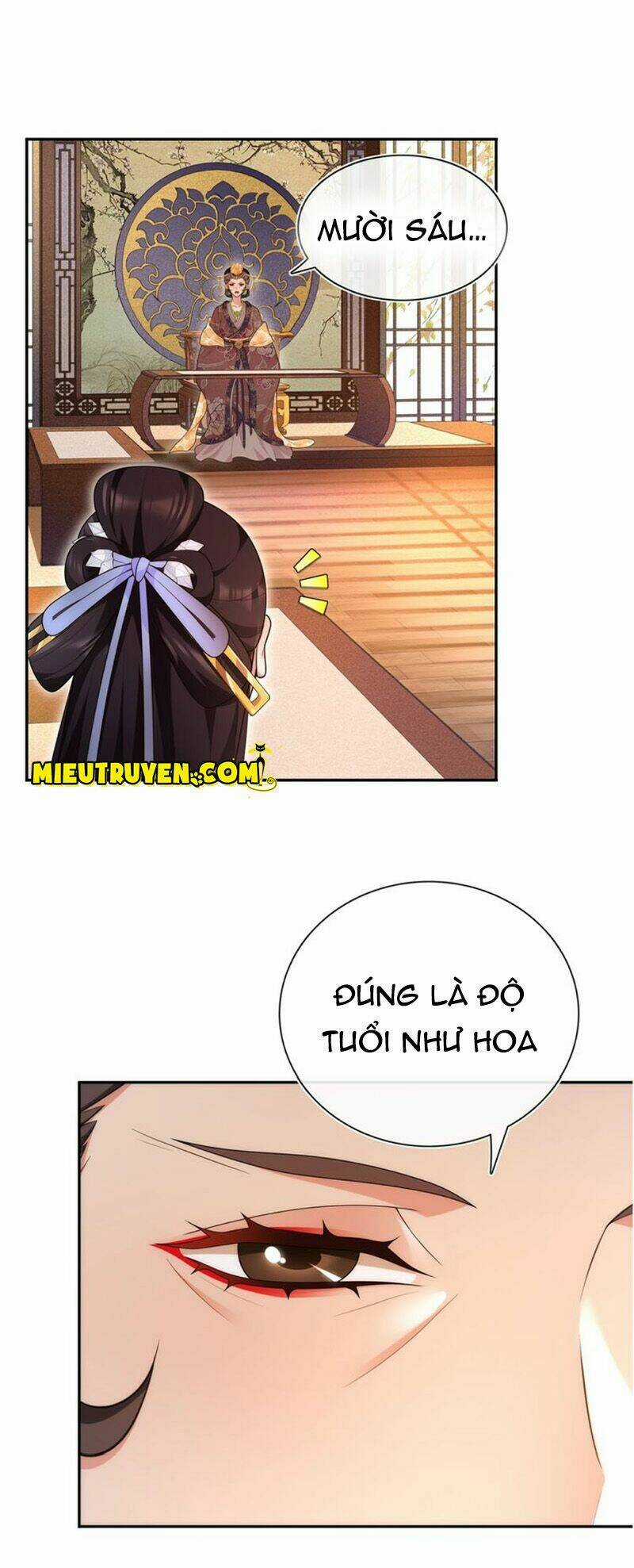 Nguyệt Trầm Ngâm Chapter 107 trang 13