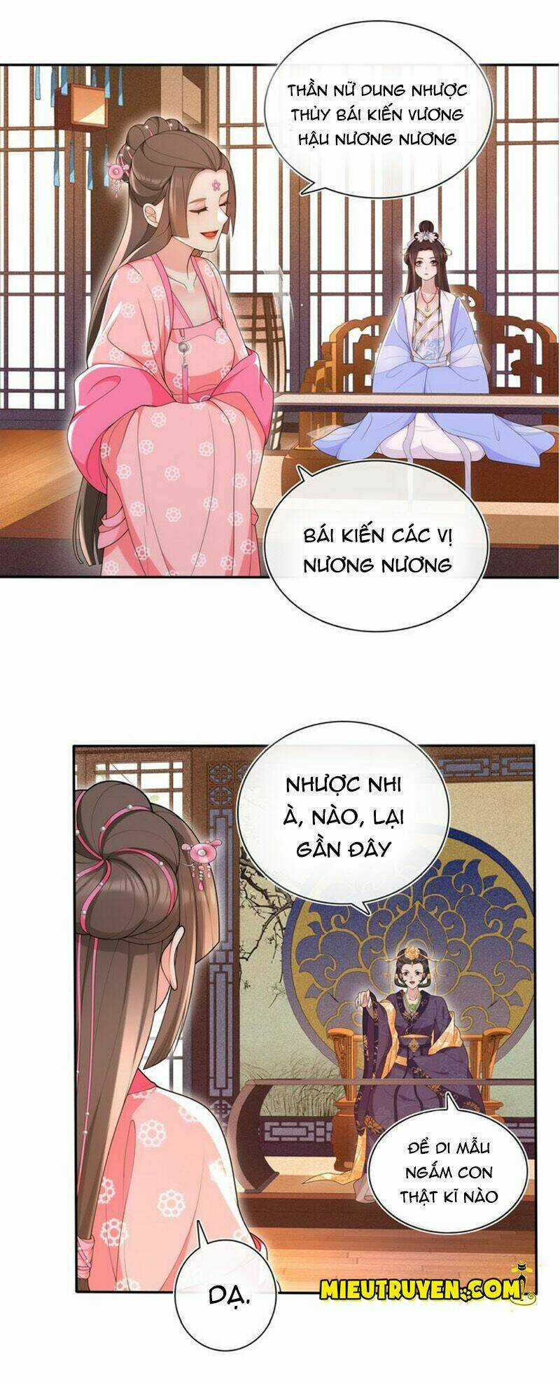 Nguyệt Trầm Ngâm Chapter 107 trang 16