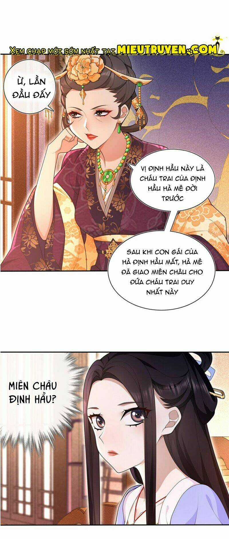 Nguyệt Trầm Ngâm Chapter 108 trang 3