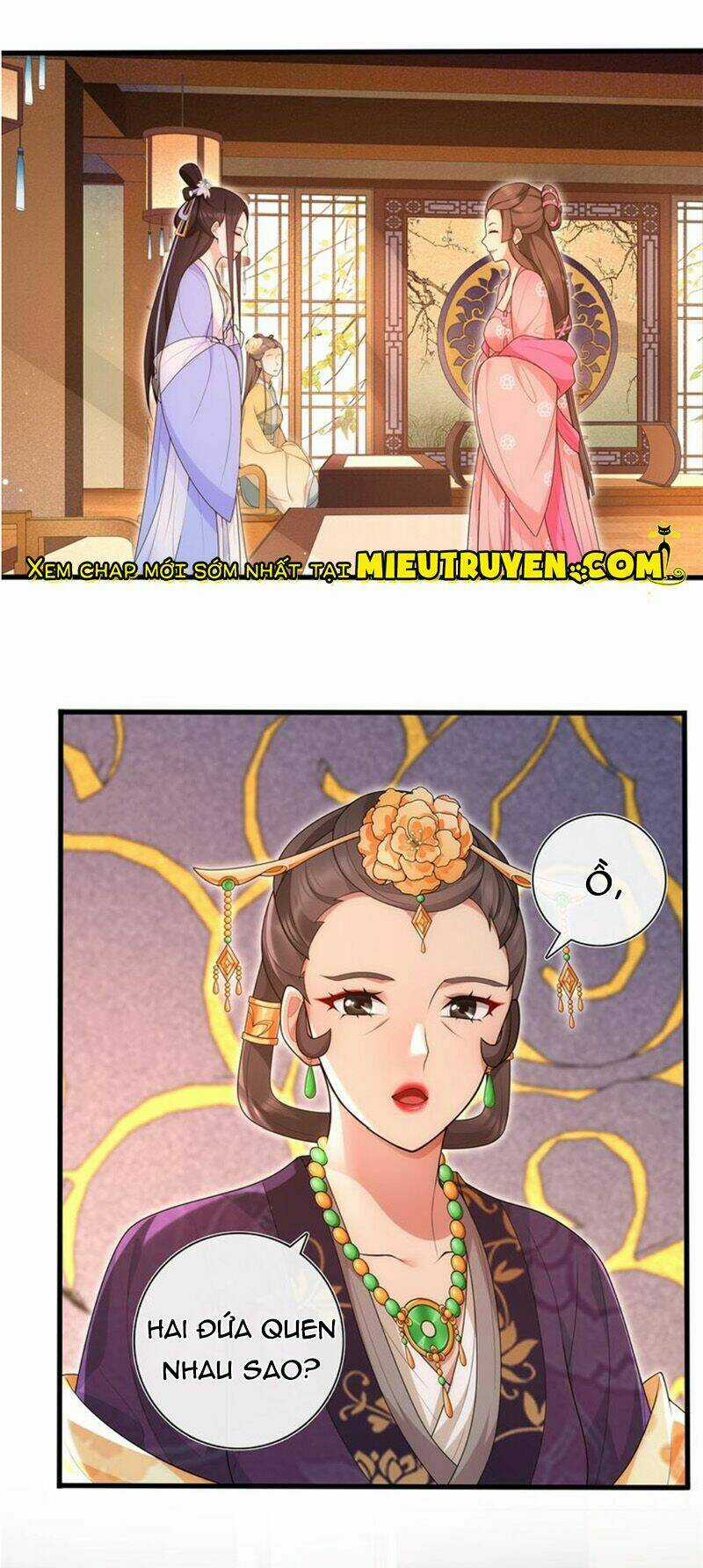 Nguyệt Trầm Ngâm Chapter 108 trang 8