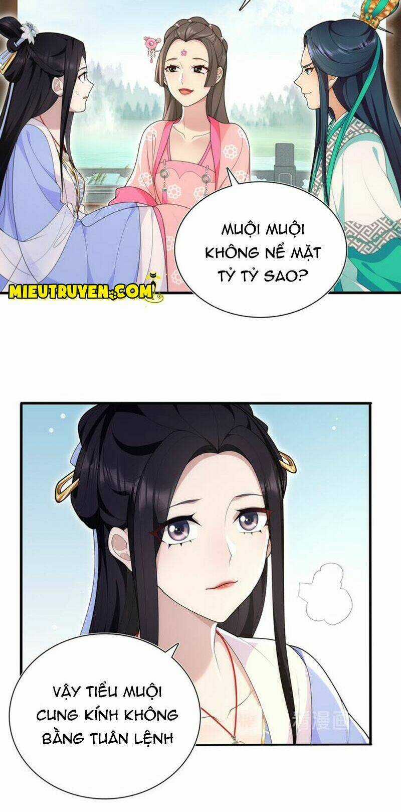 Nguyệt Trầm Ngâm Chapter 109 trang 13