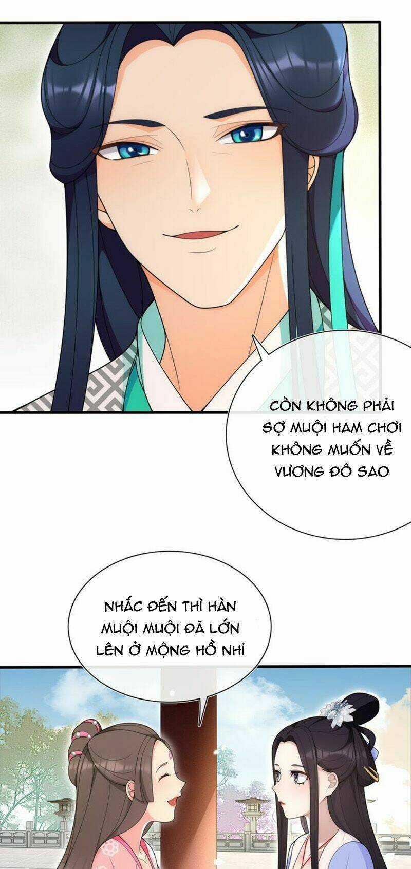 Nguyệt Trầm Ngâm Chapter 109 trang 8