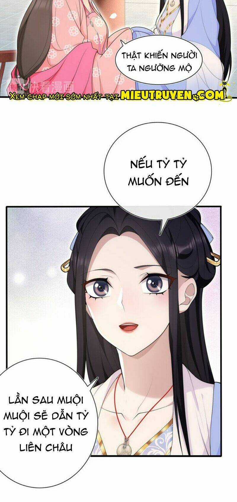 Nguyệt Trầm Ngâm Chapter 109 trang 9