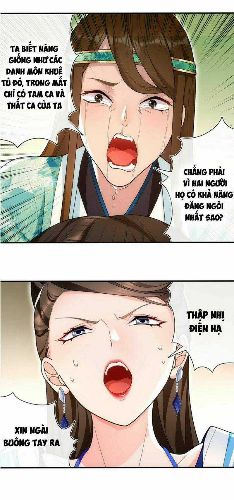 Nguyệt Trầm Ngâm Chapter 110 trang 17