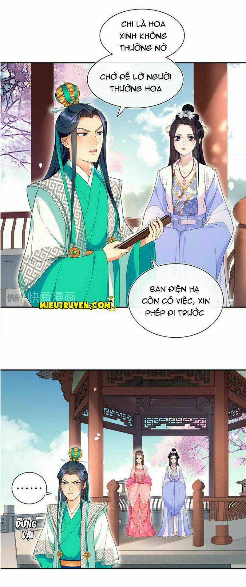 Nguyệt Trầm Ngâm Chapter 110 trang 3