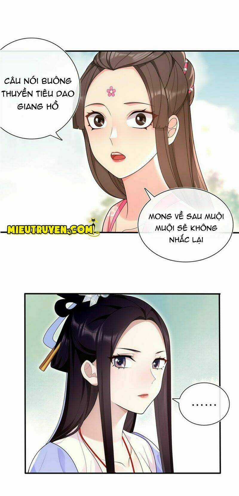 Nguyệt Trầm Ngâm Chapter 110 trang 7