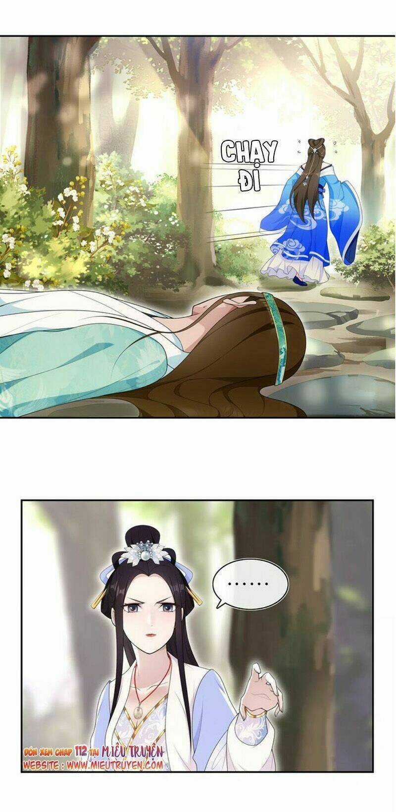 Nguyệt Trầm Ngâm Chapter 111 trang 16