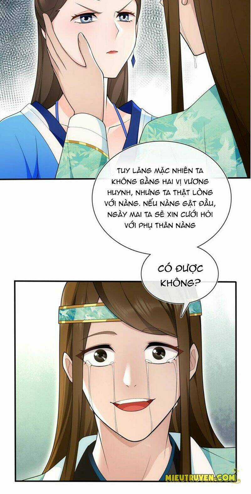 Nguyệt Trầm Ngâm Chapter 111 trang 9