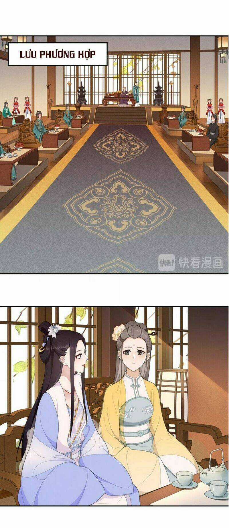 Nguyệt Trầm Ngâm Chapter 112 trang 18