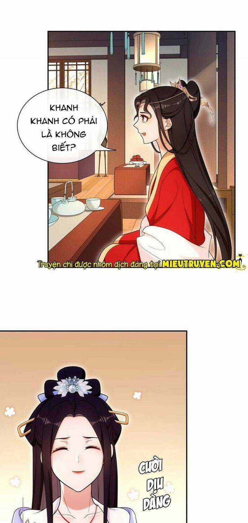 Nguyệt Trầm Ngâm Chapter 113 trang 36