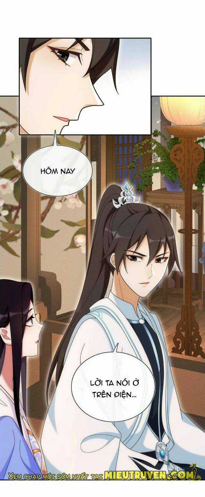 Nguyệt Trầm Ngâm Chapter 114 trang 37