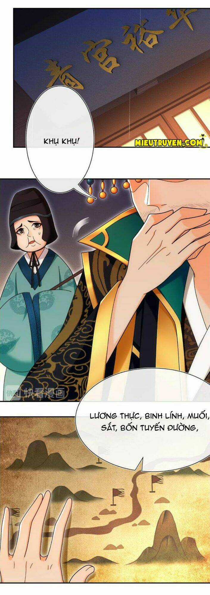 Nguyệt Trầm Ngâm Chapter 115 trang 12