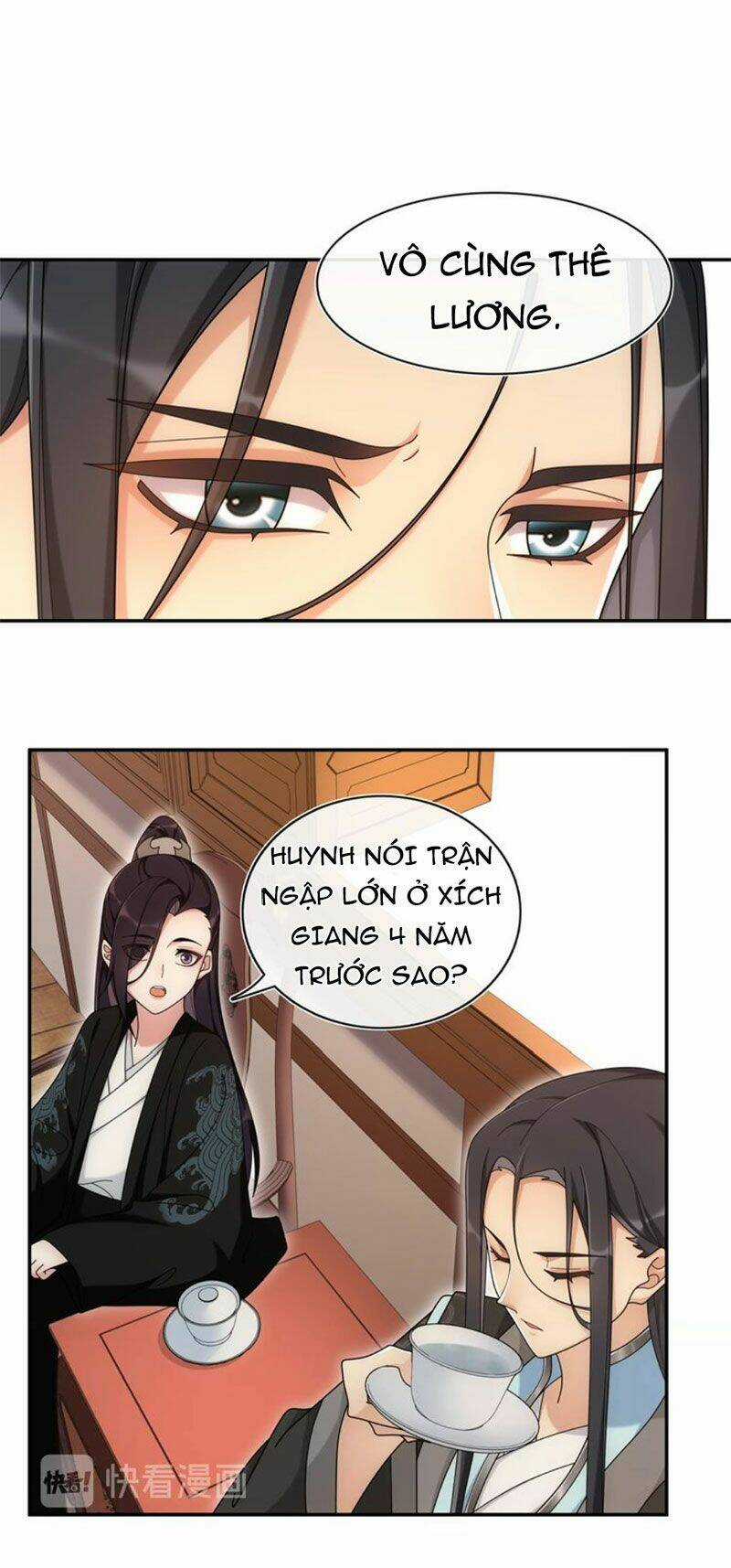 Nguyệt Trầm Ngâm Chapter 116 trang 11