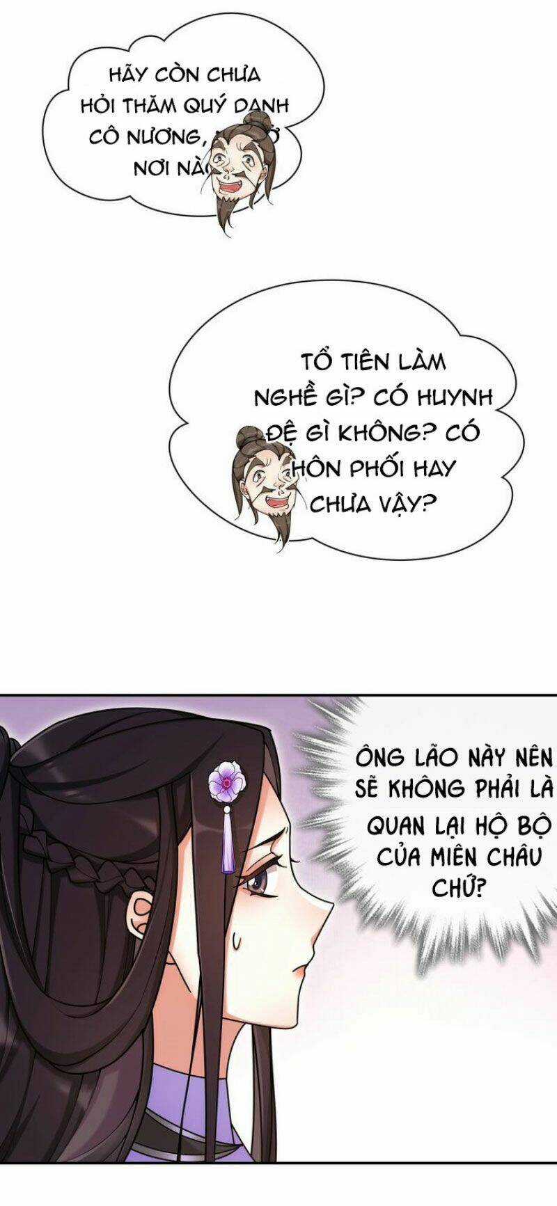 Nguyệt Trầm Ngâm Chapter 117 trang 46