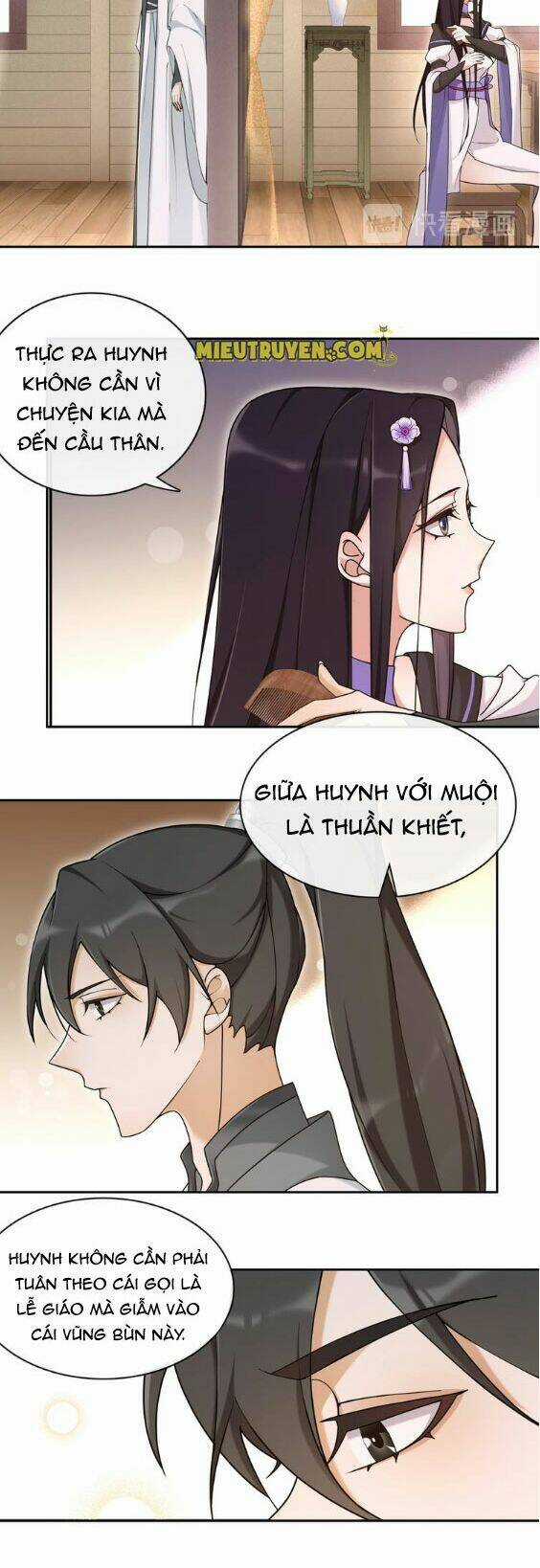 Nguyệt Trầm Ngâm Chapter 118 trang 12