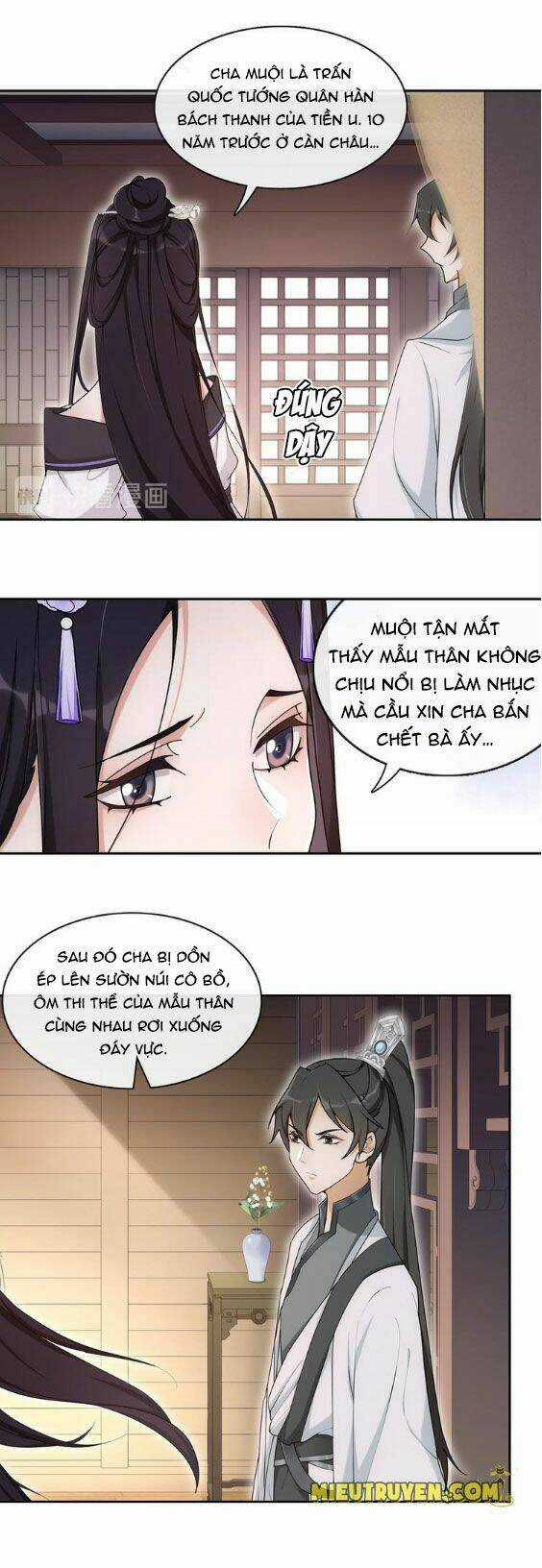 Nguyệt Trầm Ngâm Chapter 118 trang 14