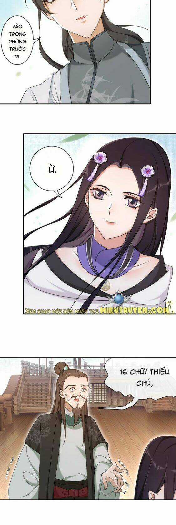 Nguyệt Trầm Ngâm Chapter 118 trang 8