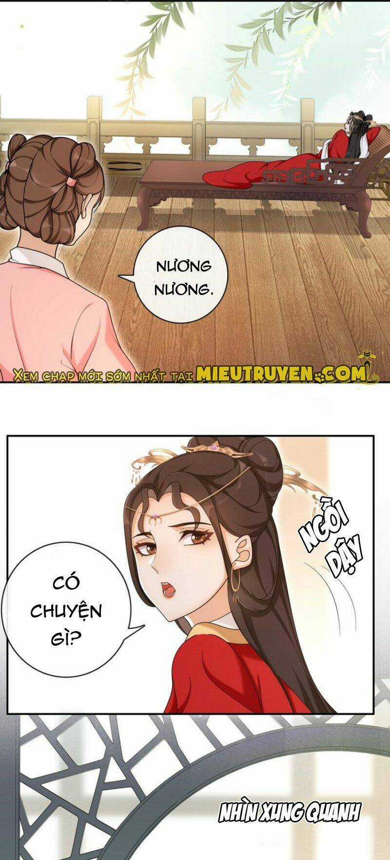 Nguyệt Trầm Ngâm Chapter 119 trang 38