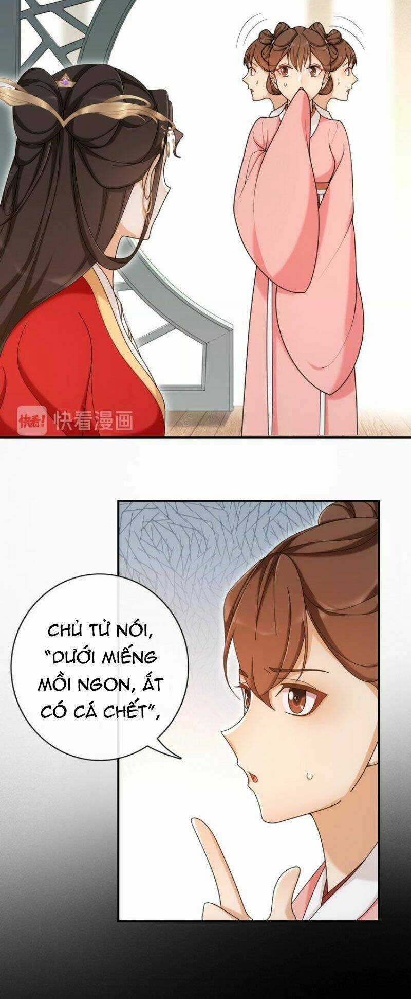 Nguyệt Trầm Ngâm Chapter 119 trang 39