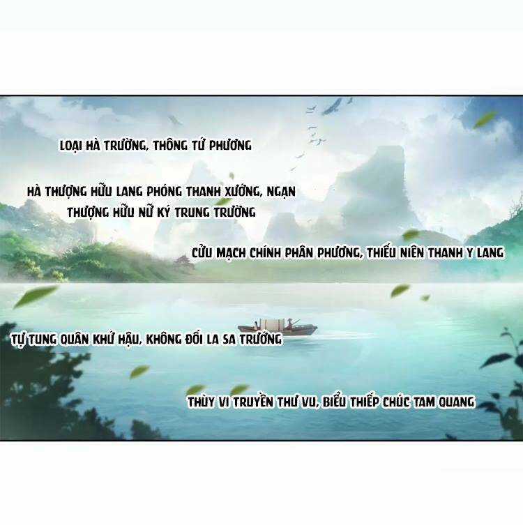 Nguyệt Trầm Ngâm Chapter 12 trang 34