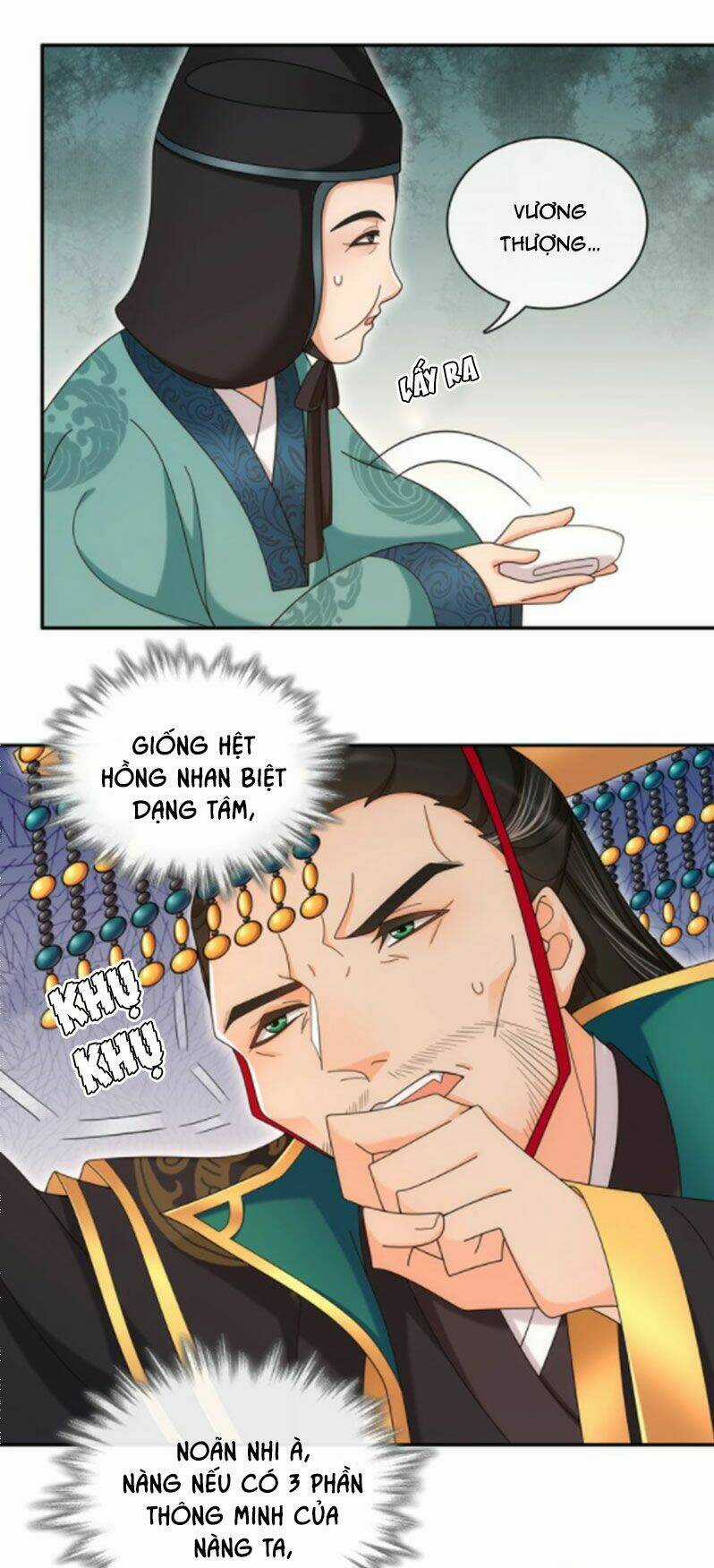 Nguyệt Trầm Ngâm Chapter 120 trang 12