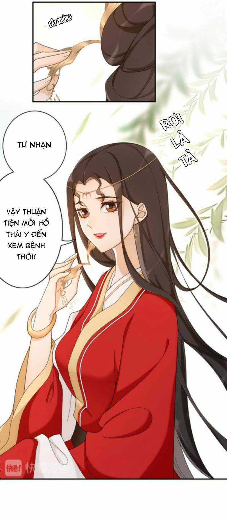 Nguyệt Trầm Ngâm Chapter 120 trang 4
