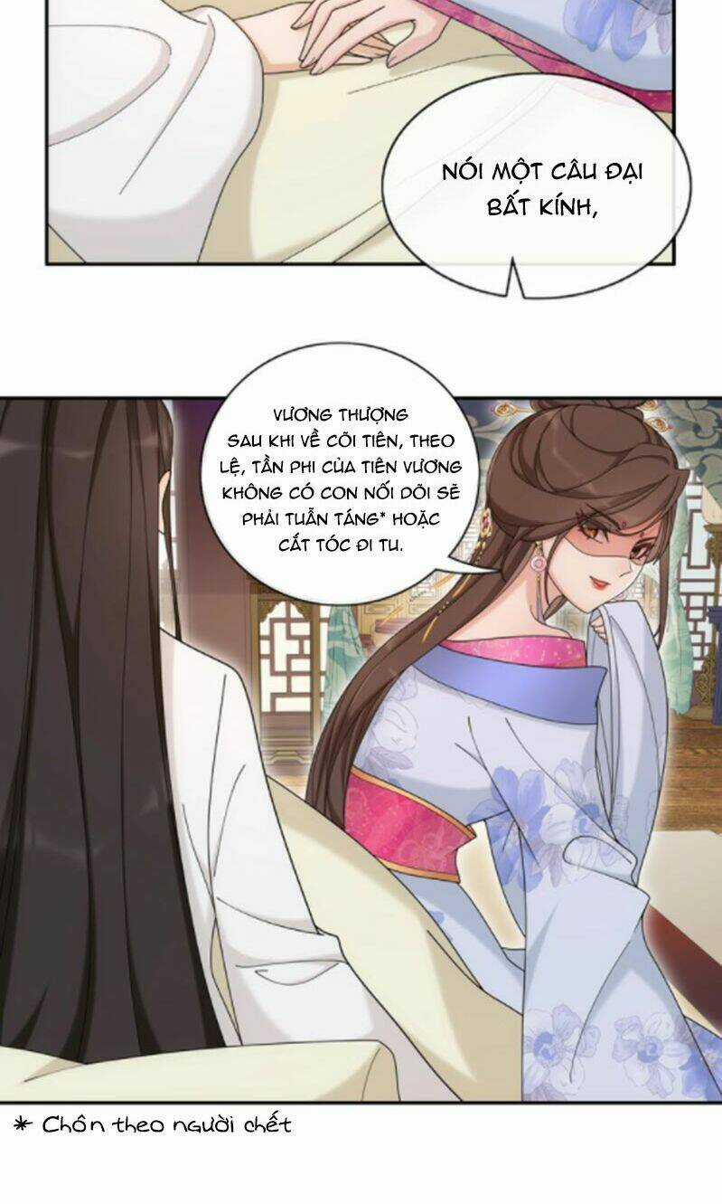 Nguyệt Trầm Ngâm Chapter 120 trang 40