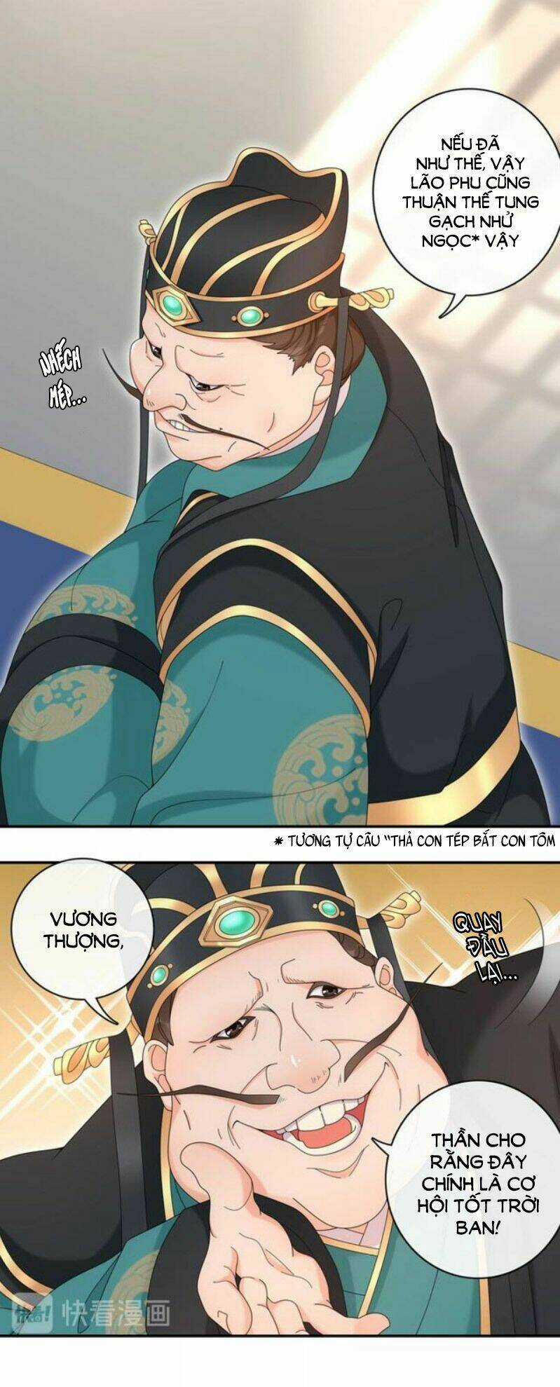 Nguyệt Trầm Ngâm Chapter 122 trang 11