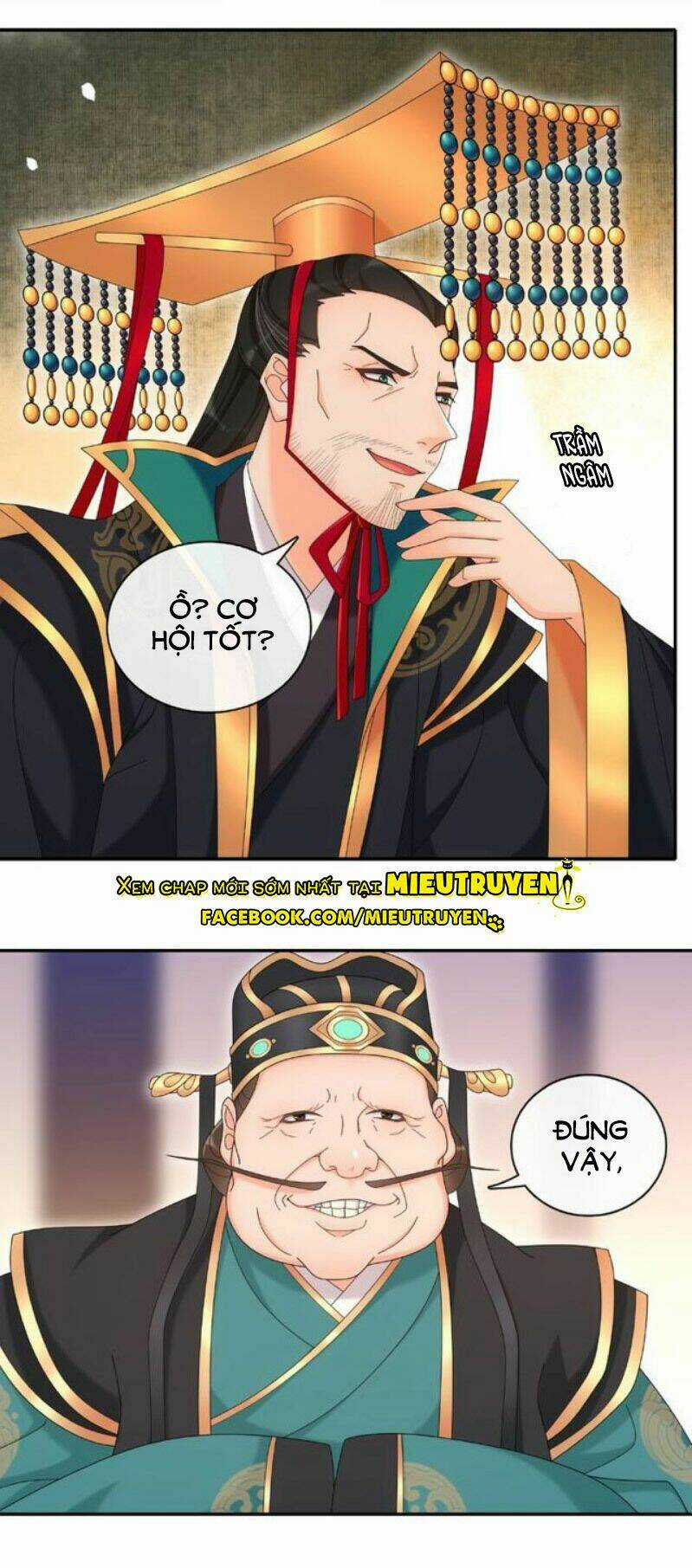 Nguyệt Trầm Ngâm Chapter 122 trang 12