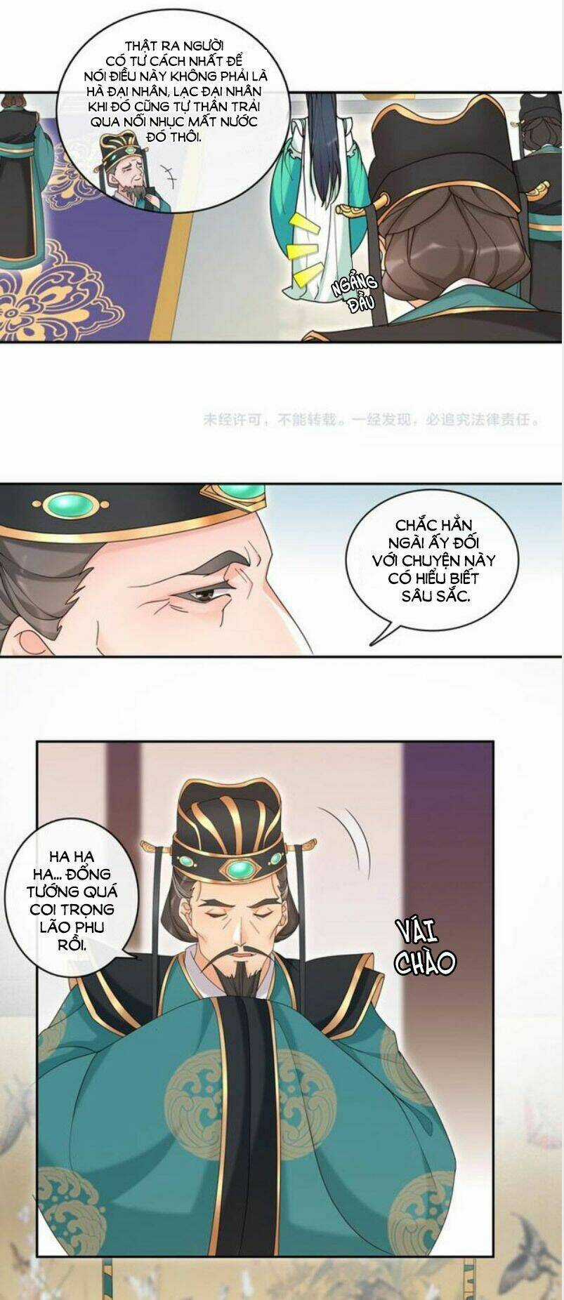 Nguyệt Trầm Ngâm Chapter 122 trang 23