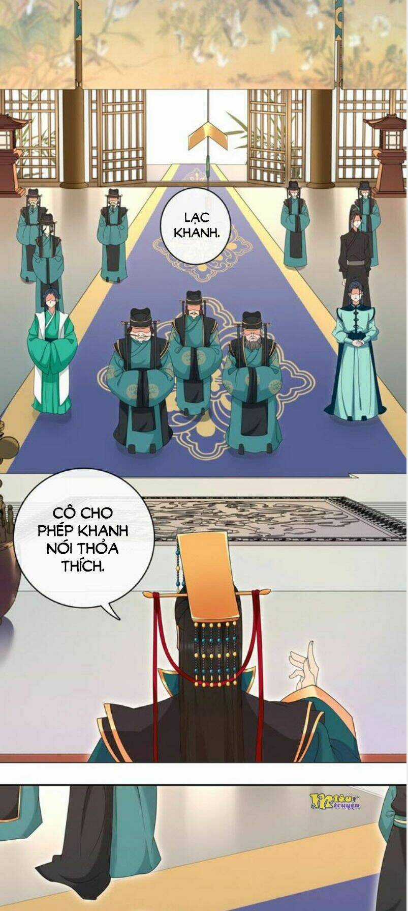 Nguyệt Trầm Ngâm Chapter 122 trang 24
