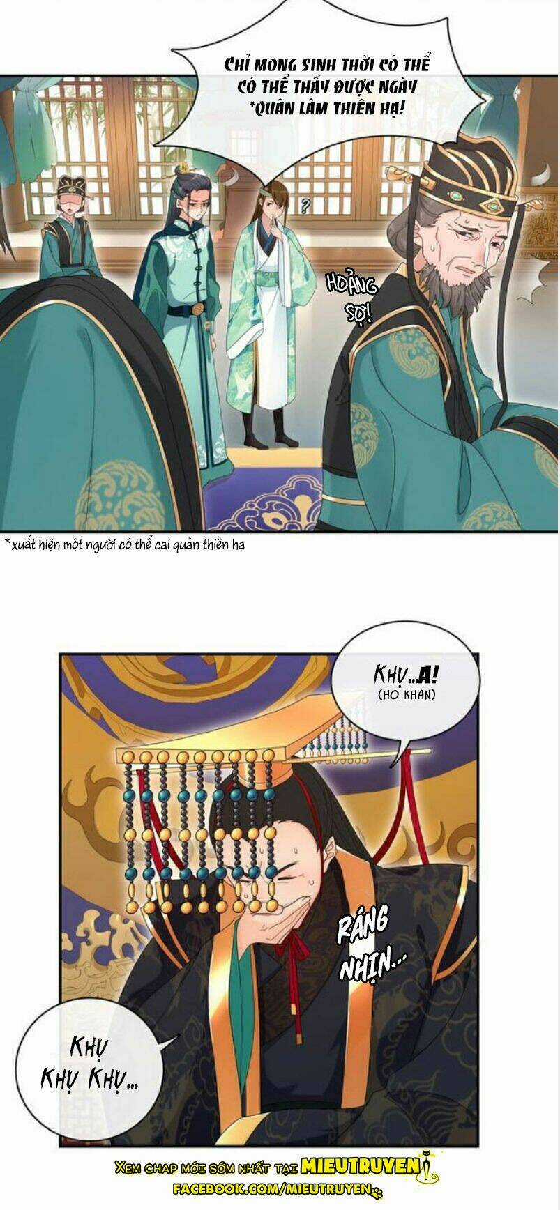 Nguyệt Trầm Ngâm Chapter 122 trang 31