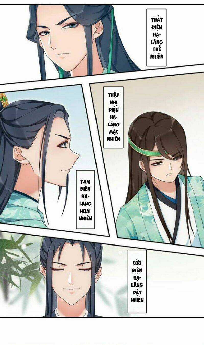 Nguyệt Trầm Ngâm Chapter 122 trang 4