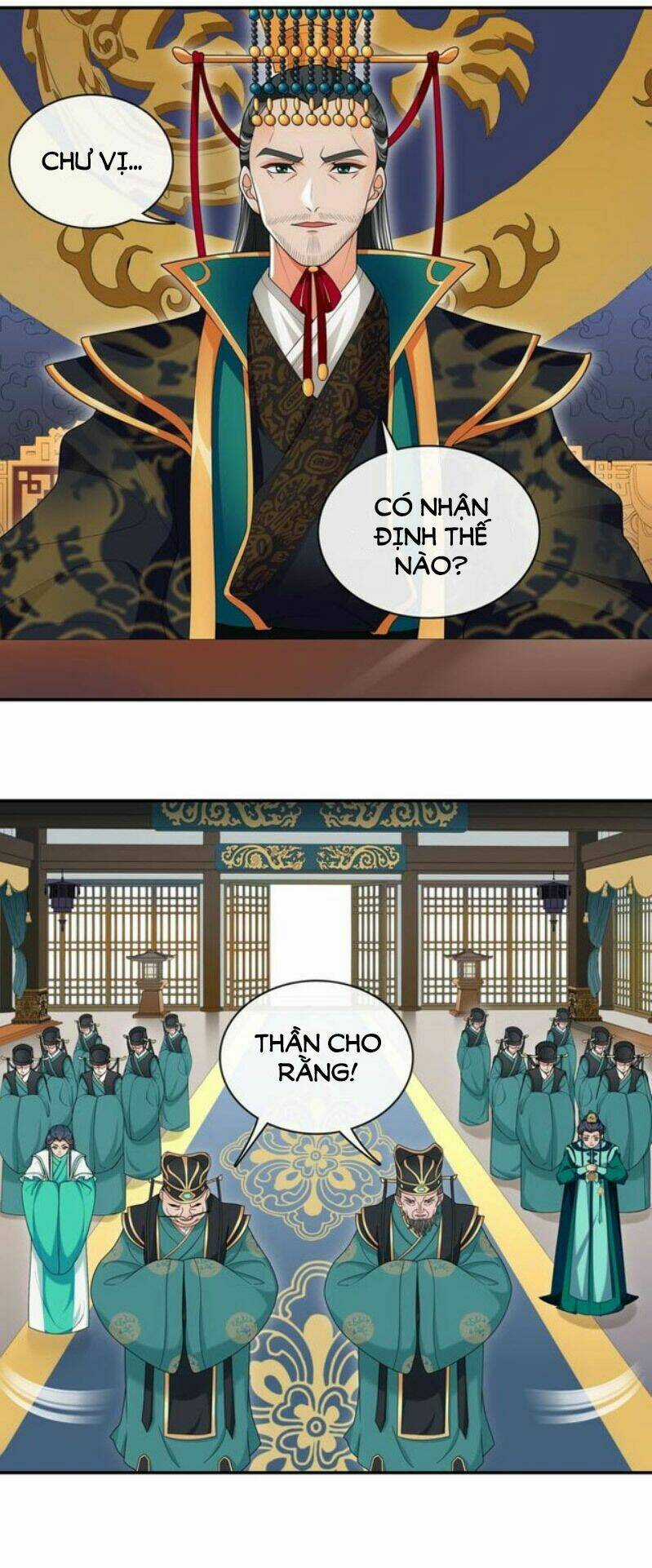 Nguyệt Trầm Ngâm Chapter 122 trang 5