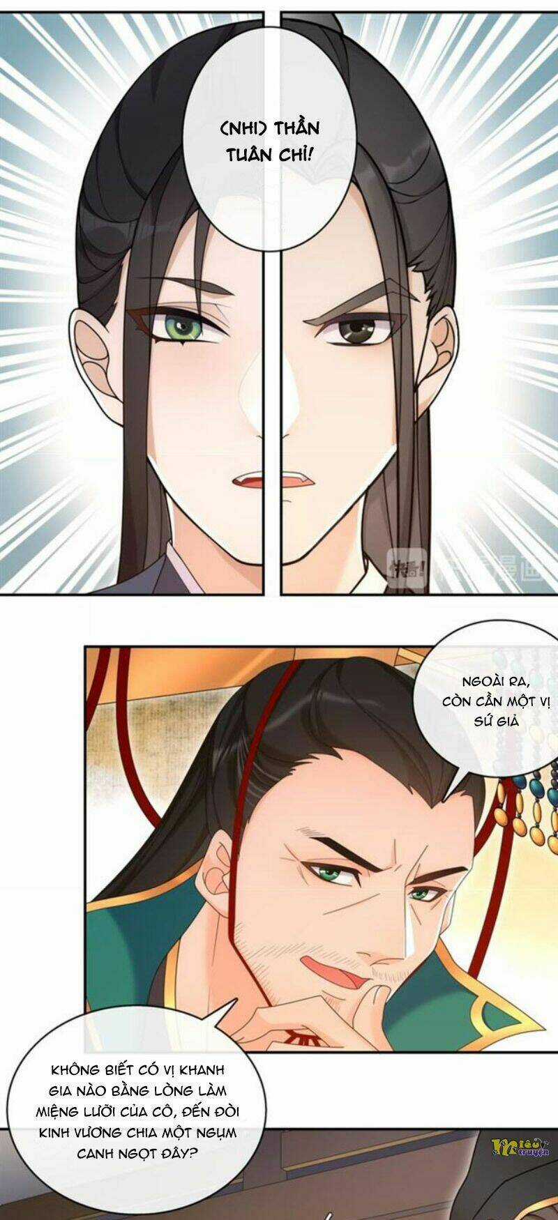 Nguyệt Trầm Ngâm Chapter 123 trang 35