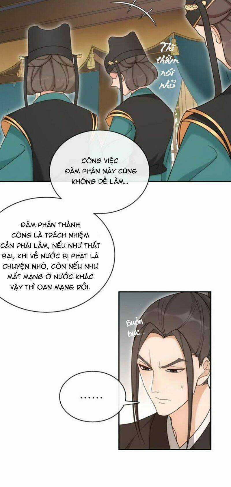 Nguyệt Trầm Ngâm Chapter 123 trang 36